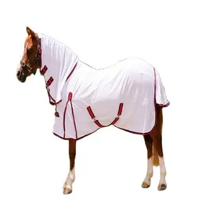Produit de tapis de cheval équin équipement de cheval équestre respirant couverture de cheval légère d'été imperméable Fabricants Inde