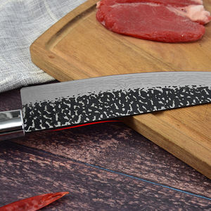 Venta al por mayor personalizado OEM ODM Cubiertos de fábrica Venta caliente Ultra Sharp Cocina Chef Cuchillo Hoja de acero inoxidable para cuchillo de cocina - Product Image 3