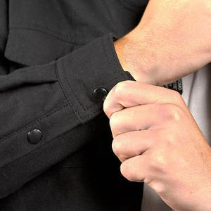 แจ็กเก็ตผ้าเดนิมเข้ารูปสำหรับผู้ชายแจ็กเก็ตผ้าเดนิมทรงพอดีตัวสำหรับฤดูใบไม้ร่วงฤดูหนาว - Product Image 3