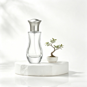 Wholesale US Stock Warehouse 100ml <b>Square</b> Luxury Designer Perfume Fragrance Bottle EDP EDT Lasts 12h Screw Cap <b>Glass</b> Stainless - Product Image 6
