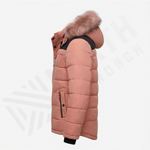 Veste en cuir décontractée pour homme, logo personnalisé, designer, vente en gros, vierge, grande taille, imperméable, réversible, thermique, vêtements d'extérieur d'hiver - Product Image 3