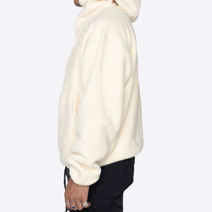 Men's High Quality <b>Fleece</b> Hoodie with Embroidered Logo Customizable Streetwear <b>Sweater</b> for Winter New Fashion Top Sweatshirts - Product Image 4