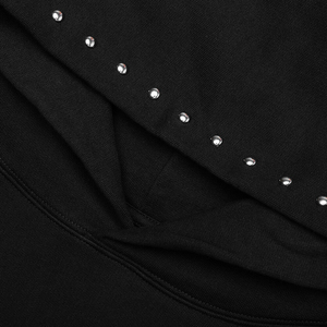 เสื้อสเวตเตอร์แบบสวมศีรษะสำหรับผู้ชาย, เสื้อสเวตเตอร์แบบสวมหัวมีฮู้ดโอเวอร์ไซส์ผ้าหนาสวมใส่สบายสไตล์ทันสมัยใส่สบายดูอบอุ่นใส่ในฤดูหนาว - Product Image 4