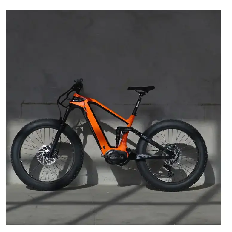 真新しい電動自転車1000Wファットタイヤ自転車電動Eバイク1000W M-620 Baafange-Bike 48V 840W