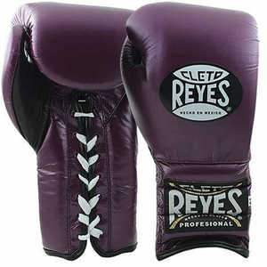 Guantes de Boxeo de Cuero con Cordones, Cierre de Velcro en los Dedos, Logotipo Personalizable, Guantes de Boxeo de Alta Calidad para Entrenamiento de Kick Boxing - Product Image 1