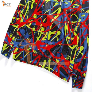 La mejor ropa de moda Sudaderas con capucha de impresión 3D Diseñe su propio logotipo Sudaderas con capucha de impresión 3D Sudaderas con capucha de color liso - Product Image 5