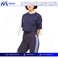 Atasan Crop Wanita Kasual dengan Ikat Depan, Potongan Longgar, dan Bahan Lembut untuk Gaya dan Kenyamanan Tanpa Usaha Sepanjang Hari