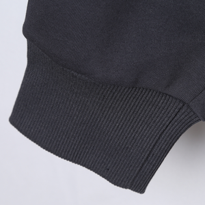 Automne et hiver sweats à capuche lourds personnalisés imprimés en peluche et épaissi couleur unie marque de mode pour hommes personnalisée - Product Image 4