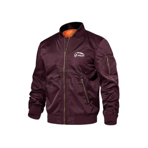 Chaqueta Bomber Transpirable para Hombre, Marca Privada, con Cierre Frontal de Lona, para Uso en Exteriores, Chaquetas de Invierno Cómodas de Alta Calidad al Mejor Precio - Product Image 1