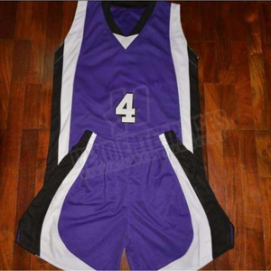 El uniforme de baloncesto juvenil más popular hecho en Pakistán uniforme de baloncesto para hombres ropa de baloncesto de nuevo diseño - Product Image 2