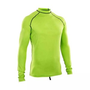 2025 gran oferta logotipo personalizado bordado impresión alta calidad gimnasio Fitness manga larga algodón poliéster sublimación Rash Guards - Product Image 5