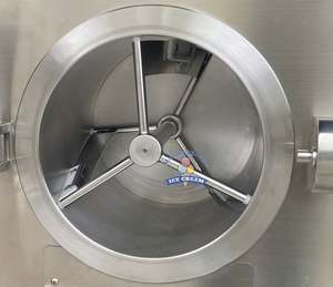 Máquina de Helados Duros de 60L/H con 5 Programas para Negocios, Maquinaria de Heladería, Máquina Selladora de Helados - Product Image 5