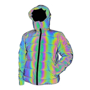 เสื้อแจ็กเก็ตผู้ชายผ้าไนลอนกันน้ำกันลมกันหนาวสไตล์สปอร์ตสีตัดกันสำหรับฤดูใบไม้ร่วงฤดูหนาว - Product Image 2