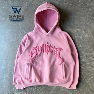 เสื้อฮู้ดสวมหัวสำหรับผู้ชาย, เสื้อสเวตเชิ้ตมีฮู้ดโอเวอร์ไซส์ผ้าคอตตอนผ้าฟลีซผ้าเกล็ดปลา3D ดีไซน์100% - Product Image 2