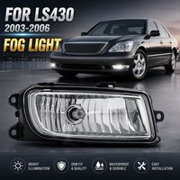 Phare antibrouillard avant OE 81211-50070 pour Lexus LS430 2003-2006, pièces de rechange pour phare de pare-chocs