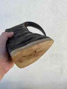 Mug à boire en corne de buffle naturelle, style Viking, pour bière, haute qualité, best-seller, prix de gros, offre spéciale - Product Image 2