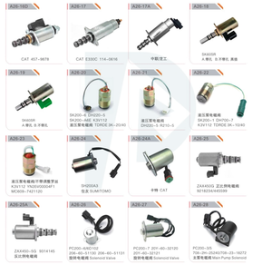 โซลินอยด์วาล์วเครื่องจักรก่อสร้างคุณภาพสูง KDRDE5K-50/30C50-143 สำหรับรถขุด - Product Image 3