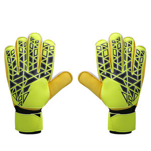 Meilleure vente Logo personnalisé Marque privée Gants de gardien de but de football Coupe négative en cuir - Product Image 4