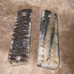 เกล็ดฮอร์นควายย้อมสีด้วยเทคนิคสำหรับเป็นของขวัญคริสต์มาสในราคาไม่แพงจากงานฝีมือ HF - Product Image 1