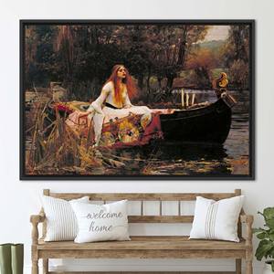 John William Waterhouse Printed <b>Canvas</b> - Elegant Famous Art Wall Decor,1P:Black <b>Framed</b> - Product Image 1