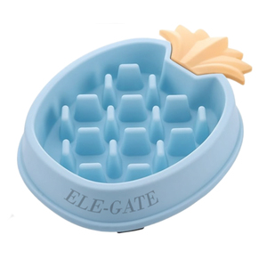 Piatto in Silicone Ecologico Anti-Soffocamento a Forma di Ananas per l'Alimentazione di Cani e Gatti - Product Image 5
