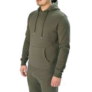 Sudadera con Capucha de Alta Calidad, Último Modelo, Color Caqui, Impresión Digital, 100% Algodón, Ribete Acanalado, Estilo Casual, Otoño, Ecológica - Product Image 2