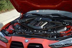 Sièges baquet en carbone M 6 vitesses manuels 2022 M3 Rouge Toronto - Product Image 2