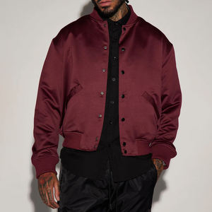 Vestes Bomber Varsity Personnalisées Étiquettes Personnalisées Séchage Rapide Respirant Vestes Varsity Homme pour Homme - Product Image 1