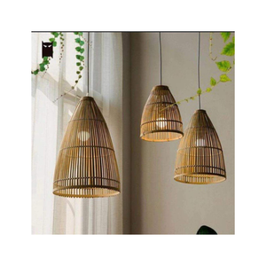 ขายด่วน โคมไฟไม้ไผ่ เทคโนโลยีตกแต่งบ้าน มือธรรมชาติ ผลิตจากเวียดนาม เป็นมิตรกับสิ่งแวดล้อม - Product Image 1