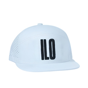 หมวกกอล์ฟกันน้ำ 7 แผง ระบายอากาศได้ดี พร้อมโลโก้ปัก 3 มิติ ปิดด้วย Snapback ปรับได้ สั่งทำได้ จัดส่งรวดเร็ว - Product Image 2