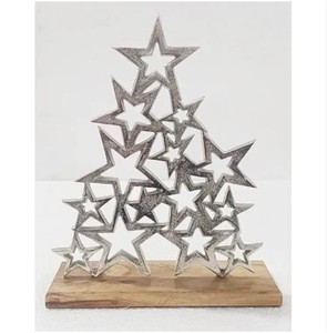 Comprar brillante alce Navidad plata esterlina encanto diseño colgante aluminio fundido en níquel acabado para la decoración del hogar - Product Image 6