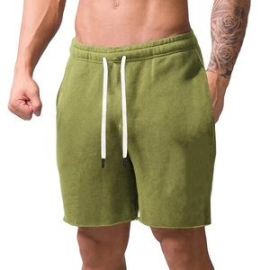 Oversized <b>Men</b>’s Summer <b>Shorts</b> Lightweight Spandex Cotton Streetwear Training Sweat <b>Shorts</b> Supplier - Product Image 5