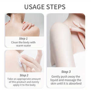 Hillozzi Loción Corporal Hidratante de 200 ml/6.76 oz para Piel Seca, Hidratación Profunda, Fragancia Duradera, Sin Alcohol, Aclarante - Product Image 3