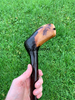 Manche de canne à corne unique pour cannes patrimoniales et cadeaux Premium Design Tradebyd