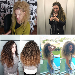 Ciocche di Capelli Ondulati Profondi 20 Pollici, Estensioni di Capelli Super Lunghi, Trecce Ondulate Profonde, Capelli Sintetici per Uncinetto - Product Image 6