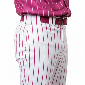 ชุดเบสบอลและกางเกงยูนิฟอร์มกีฬา ผ้าโพลีเอสเตอร์ 100% คุณภาพสูง พิมพ์ลายแบบซับลิเมชั่น แห้งเร็ว ระบายอากาศดี ขายส่ง - Product Image 5