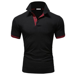 Uniforme de sport unisexe à séchage rapide respirant pour le travail en entreprise imprimé de logo personnalisé pour hommes pour polos solide respirant à séchage rapide - Product Image 3