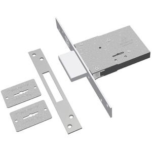 Serratura Laterale con Sistema Push-Fit, 4 Chiavi e 2 Chiavi a Bussola, Art. DM 2001 E.70 - Product Image 1