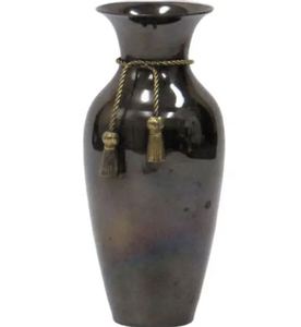 decorations <b>vintage</b> classical design brass flower <b>vase</b> wholesale Flower Printed design brass flower <b>vase</b> for home decorations - Product Image 6