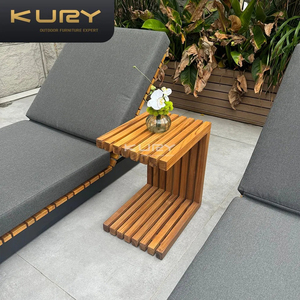Tumbona Personalizable para Villa o Resort, Tumbona Moderna para Patio Junto a la Piscina, Tumbonas de Exterior de Lujo en <span class=keywords><strong>España</strong></span> - Product Image 5