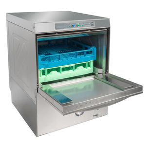 Lavavajillas Empotrable de Alta Temperatura - 30 Cestas/Hora, Ciclo de Lavado de 2 Minutos, 208-240V, 1 Fase, Uso en Hoteles y Hogares, 4 Juegos - Product Image 1