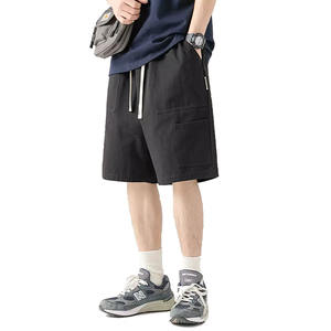 Logo personnalisé Short de sport de fitness respirant à séchage rapide pour homme avec cordon de serrage Short de Offre Spéciale - Product Image 4