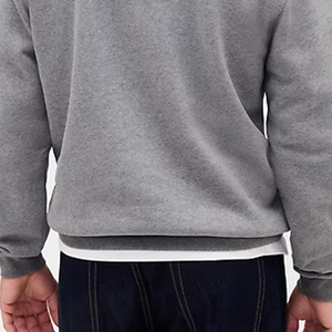 Collection d'hiver Sweat-shirt pour homme Matière polaire respirante avec cordon de serrage Conception de logo personnalisée avec manches longues Prix ​​abordable - Product Image 6