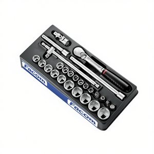 ชุดเครื่องมือโมดูลซ็อกเก็ต 6 จุด ขนาด 1/2 นิ้ว มาตรฐานเมตริก ยี่ห้อ Facom - Product Image 2