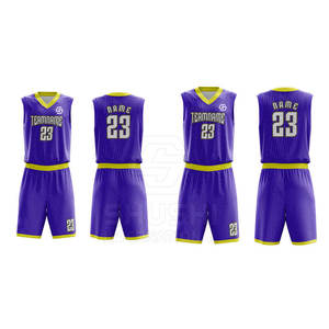 2025 ropa deportiva conjuntos de uniforme de baloncesto de talla grande de alta calidad para hombres de secado rápido Color personalizado y logotipo al por mayor - Product Image 4