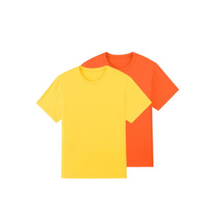 T-shirts en coton 100% à prix de gros 2026, manches courtes, décontractés, design personnalisé pour chemise homme, haute qualité, été - Product Image 1