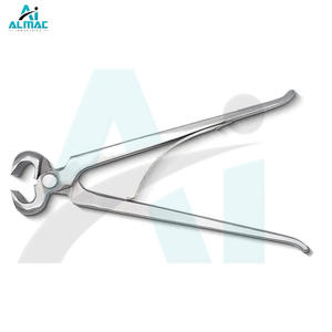 ALMAC Básico Pinza de pezuña de una sola mano Diseño ligero de fácil agarre para un conveniente recorte y cuidado de pezuña de caballo Reutilizable - Product Image 4