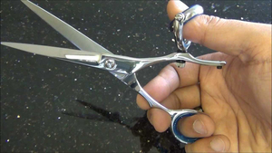 Razor Scissor Professional Stainless Steel <b>Top</b> High Quality Hair Cutting-<b>Shear</b>-Swivel-Scissors-Beauty Custom Logo - Product Image 6