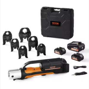 Utensile Elettrico Originale 18V per Crimpatura Tubi da 1/2 e 2 Pollici in Acciaio Inox, Personalizzazione OEM/ODM, Garanzia di 3 Anni, Colorado - Product Image 1