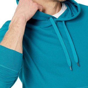 Sudaderas con capucha personalizadas para hombre, con estampado personalizado de lana gruesa de algodón de alta calidad, novedad de 2026, precio al por mayor - Product Image 4